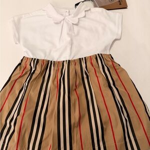 Burberry Janine dress baby 18m